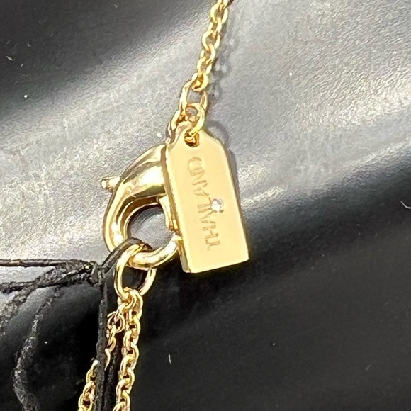 Coach Pendant Necklace Gold Tone - Picture 11 of 11